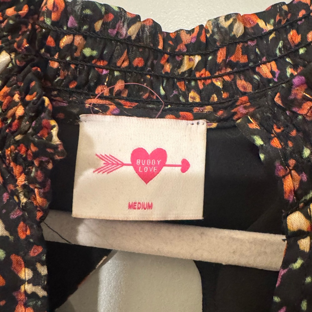 Buddy Love Multicolor Floral Dress - Picture 2 of 4